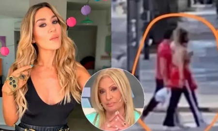 Las fotos de Jimena Barón y El Tucu López juntos Las fotos de Jimena Barón y El Tucu López juntos
