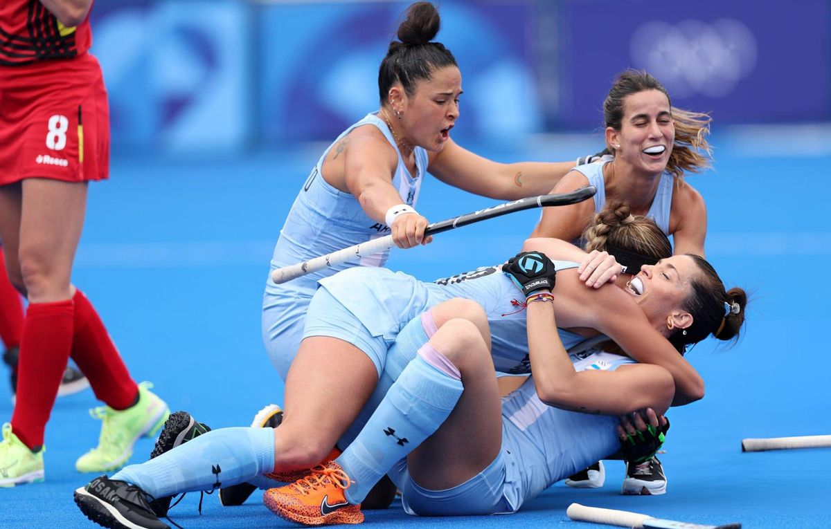 ¡Las Leonas ganaron por penales y consiguieron la medalla de bronce en los Juegos Olímpicos!