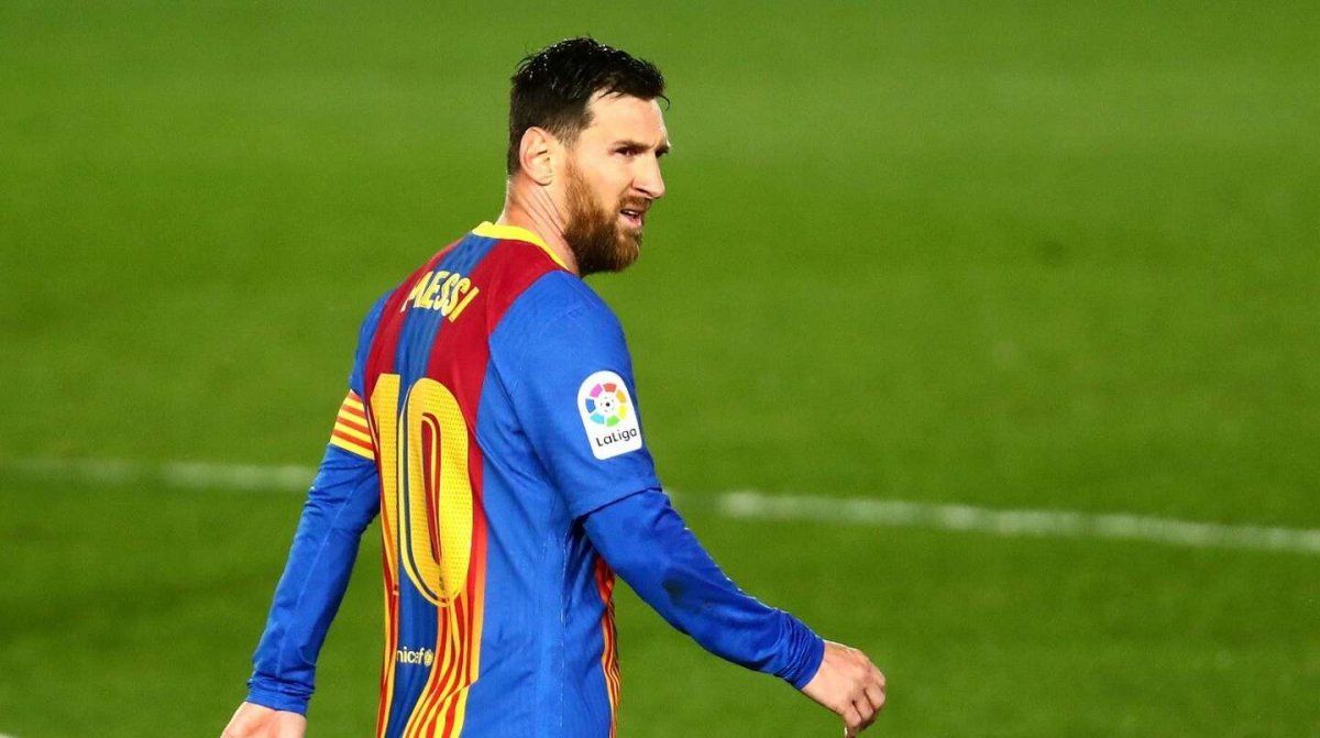 Hoy Lionel Messi queda libre del Barcelona.