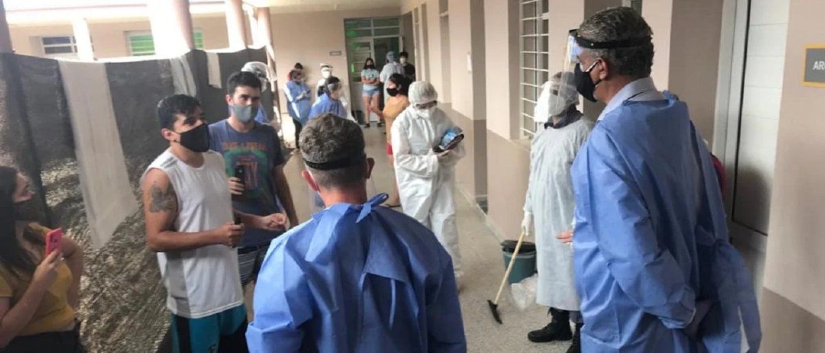 La presentación tiene que ver con su accionar en la investigación de las denuncias de supuestas violaciones a los derechos humanos en los centros de aislamiento en la provincia de Formosa.