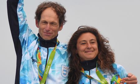 La dupla cosechó una medalla dorada para la Argentina en Río 2016. La dupla cosechó una medalla dorada para la Argentina en Río 2016.