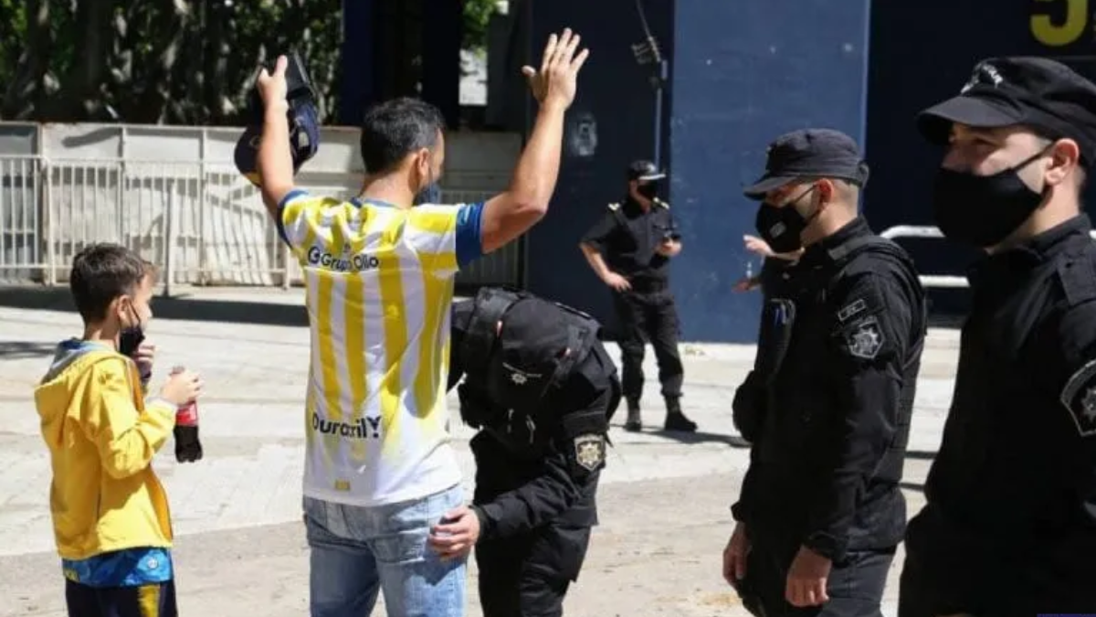 Así será el operativo de seguridad para Rosario Central vs. Newells: casi 600 policías en la cancha