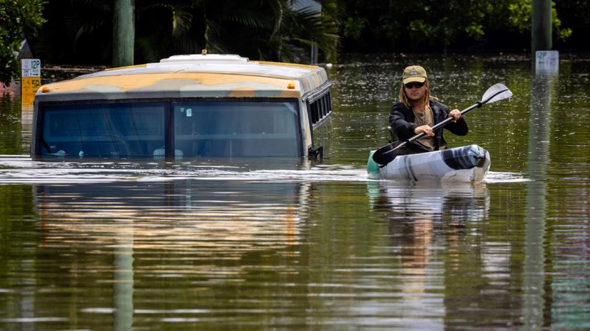 Gran cantidad de precipitaciones afectaron a Australia, como lo predijo Baba Vanga
