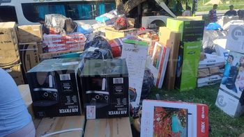 Qué pasó con el colectivo retenido en Santa Fe