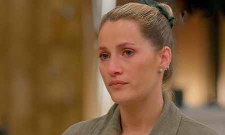 Mica Viciconte no pudo contener las lágrimas y fue una de las grandes protagonistas de la noche por una astuta técnica. Mica Viciconte no pudo contener las lágrimas y fue una de las grandes protagonistas de la noche por una astuta técnica.