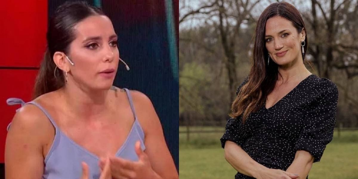 Cinthia Fernández se mostró súper indignada tras enterarse que Paula Chaves es personaje del año.