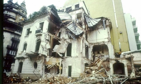 Efemérides del 17 de marzo: en 1992 la embajada de Israel sufre un atentado Efemérides del 17 de marzo: en 1992 la embajada de Israel sufre un atentado