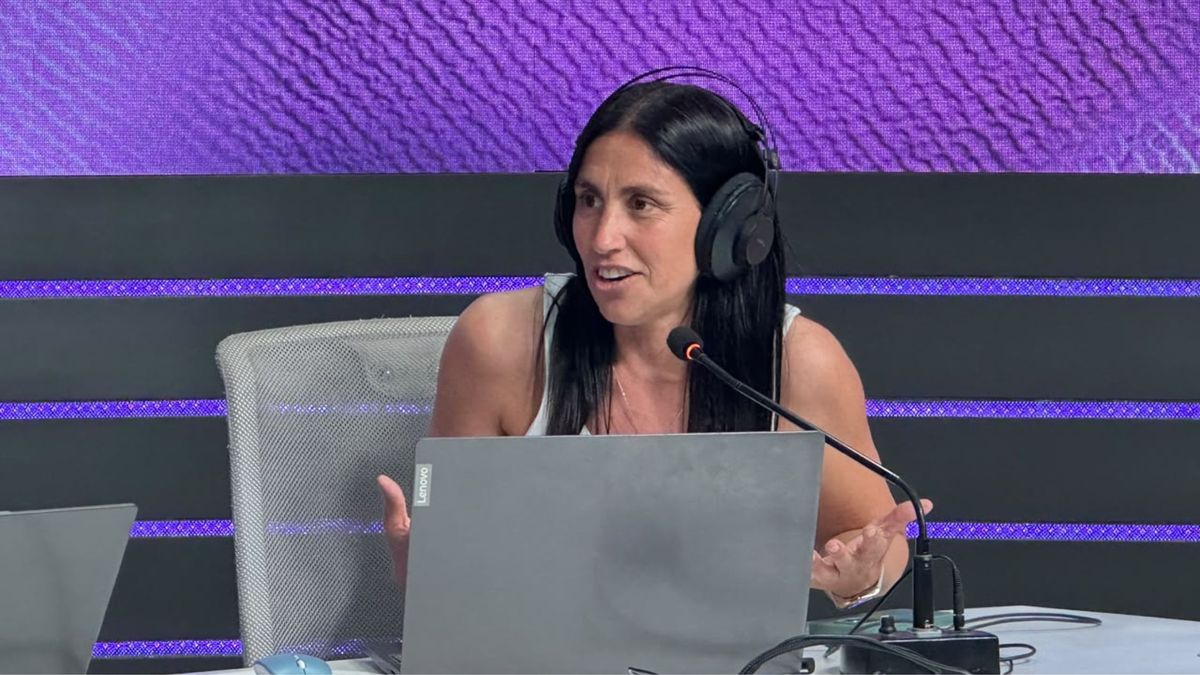 Titi Barletta en su bloque Habituate con Titi. Titi Barletta en su bloque Habituate con Titi.