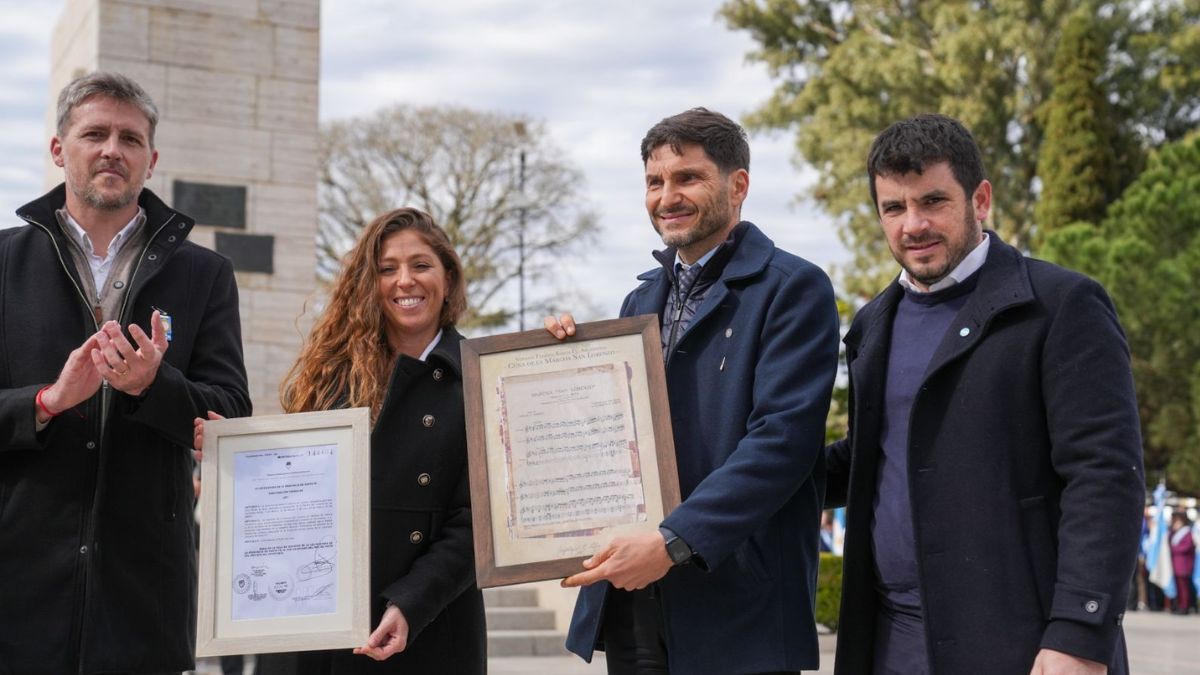 Maximiliano Pullaro encabezó el acto en Venado Tuerto en el&nbsp; 176° aniversario del paso a la inmortalidad del general José de San Martín.