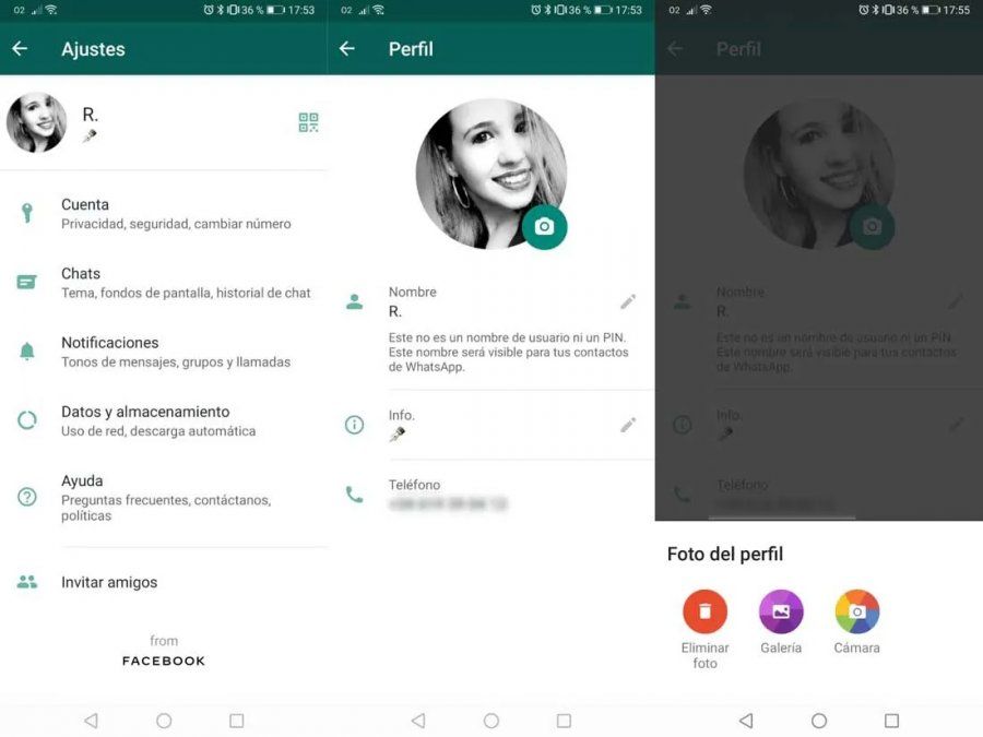 How to hide your photo on WhatsApp from some contacts without deleting them