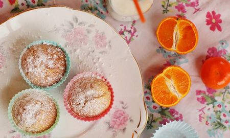 pastelitos de mandarina, una receta deliciosa y muy aromatica pastelitos de mandarina, una receta deliciosa y muy aromatica