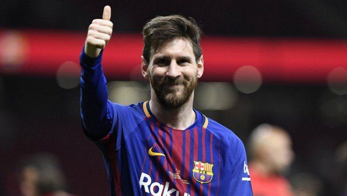 Messi va por su novena Liga con el Barcelona