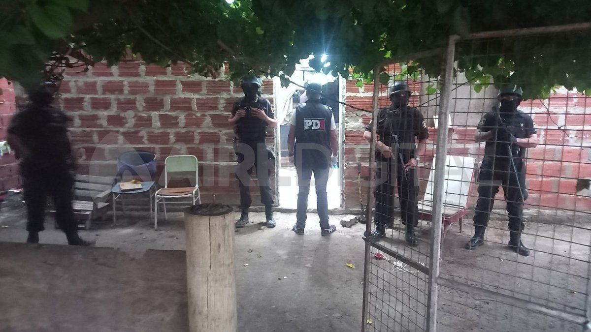 Alberti al 5900. El domicilio en donde el prófugo hizo el Alberti al 5900. El domicilio en donde el prófugo hizo el