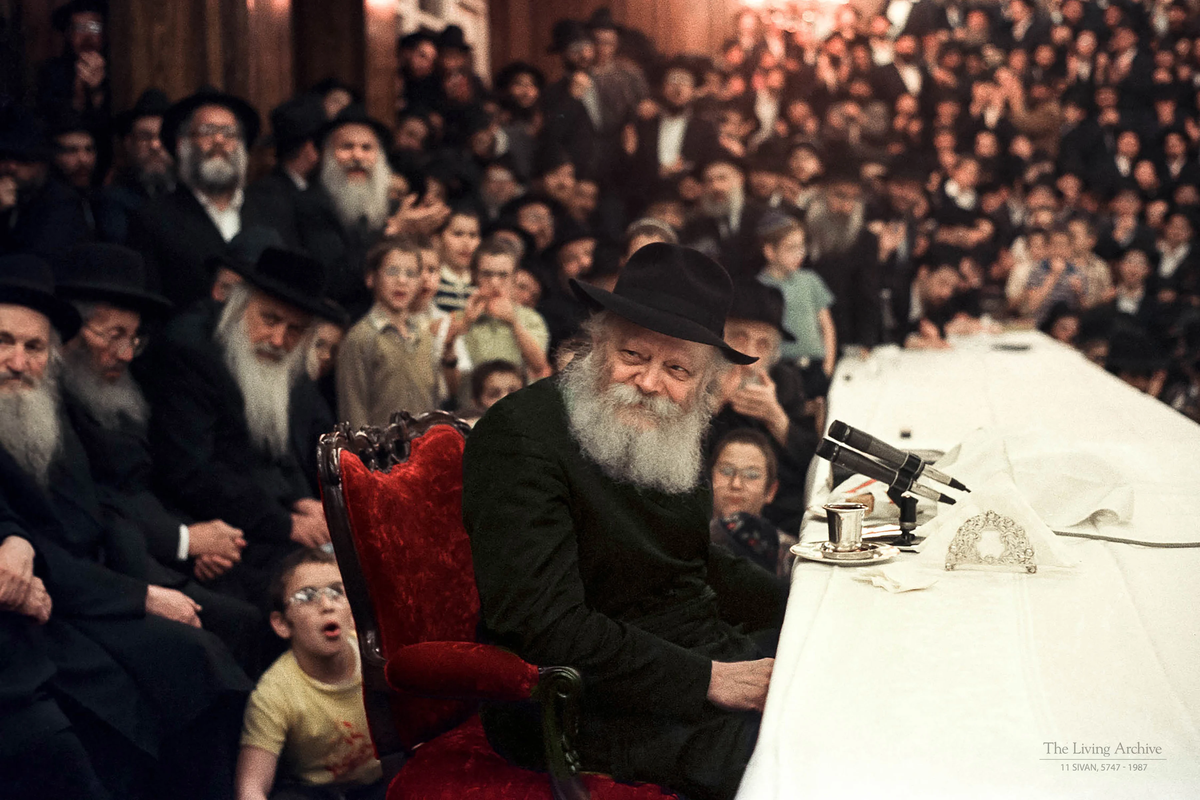 Quién fue el Lubavitcher Rebe