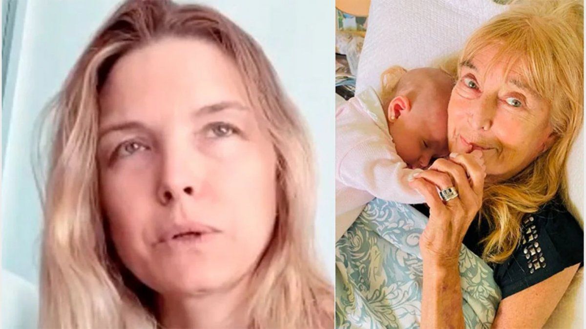 &nbsp;Sofía Zámolo apareció en la televisión luego de perder a su mamá y conmovió a todos.