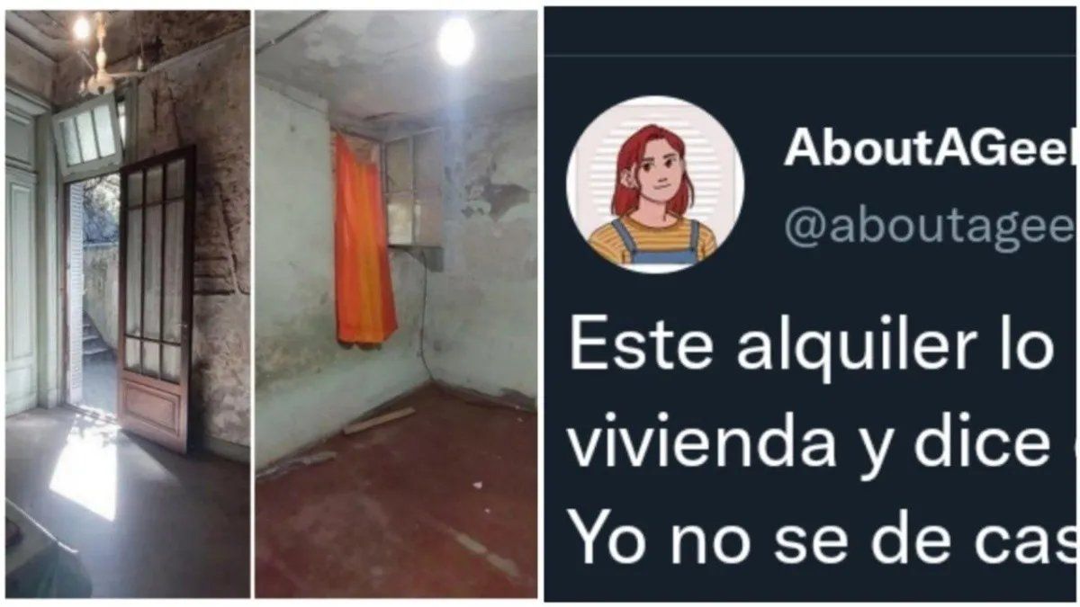 La propiedad en alquiler por $90 mil que horrorizó a todos en Twitter: Es la escena de un crimen