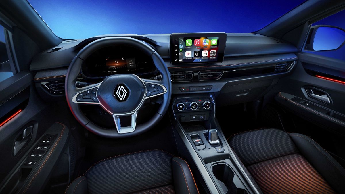 Así es el interior del Renault Kardian. Así es el interior del Renault Kardian.
