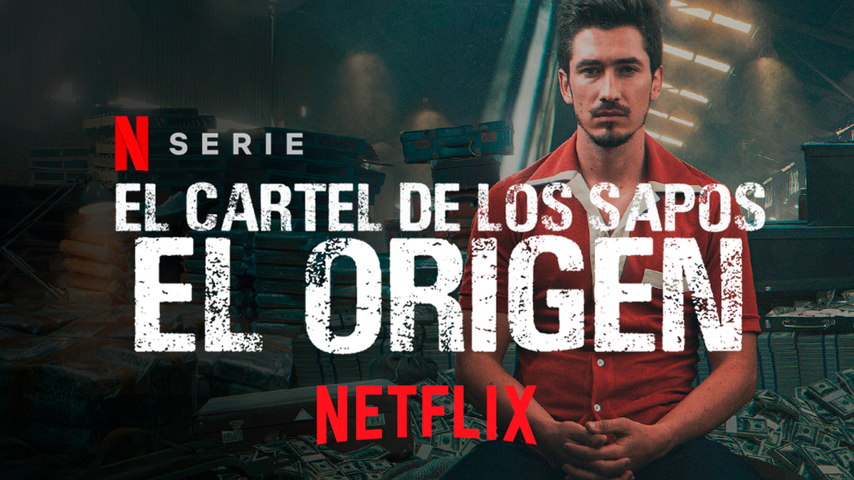 Conocé al Cartel de los Sapos la nueva serie colombiana de Netflix