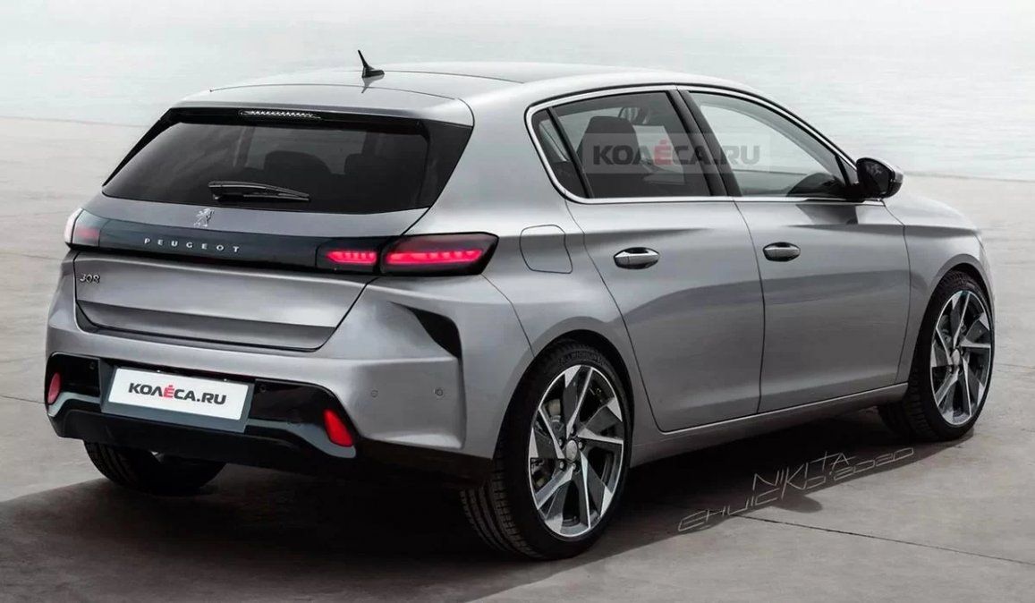 El Peugeot que debería venir: apareció el nuevo 308 en suelo argentino