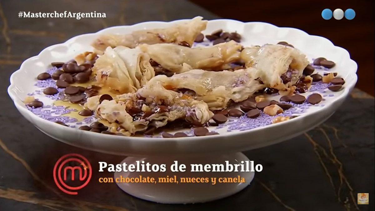 Los pastelitos de Alex Caniggia