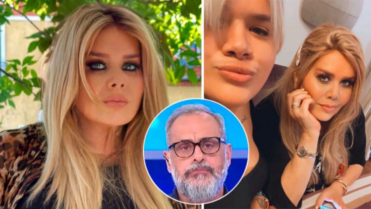 La mamá de More Rial, reveló que recibió amenazas: Me mandaron fotos ...