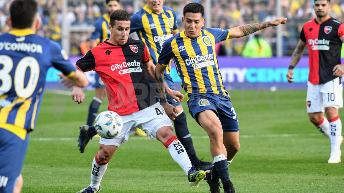 Rosario Central venció 1 a 0 a Newells y le sacó&nbsp; 19 clásicos de ventaja.