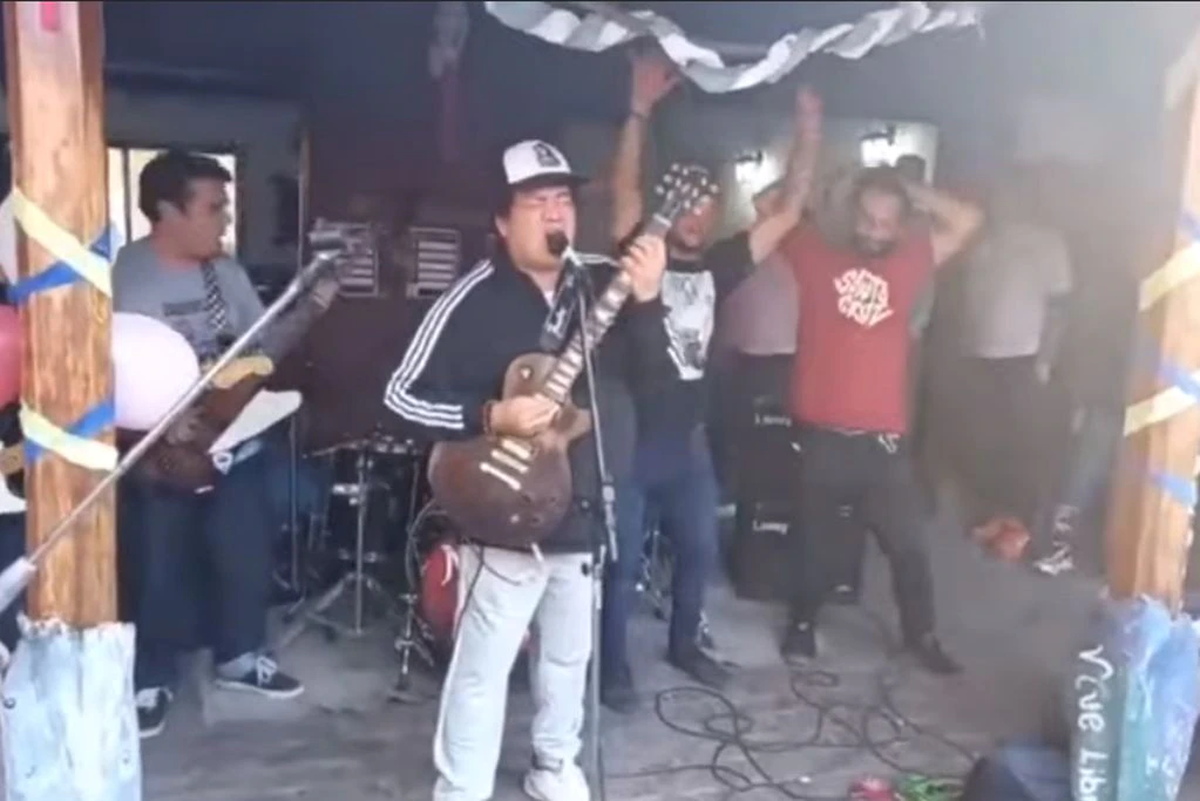 Pity Álvarez fue declarado apto psicológicamente