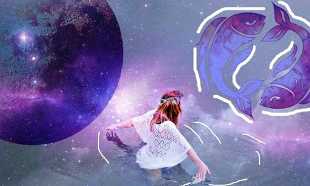 Luna en Piscis Luna en Piscis