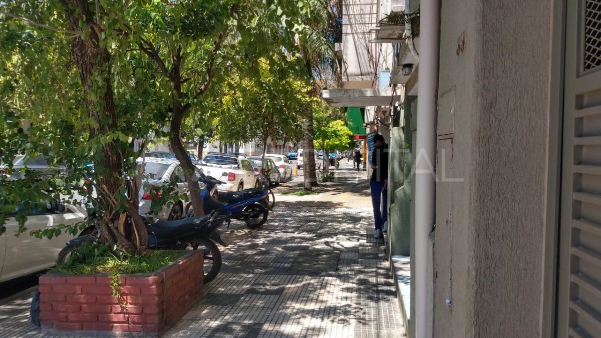 La zona en la que el ladrón cometió el robo- Saavedra y Pasaje irala