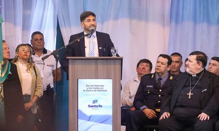 pullaro: en la reforma tiene que quedar plasmada la reivindicacion de la soberania sobre malvinas