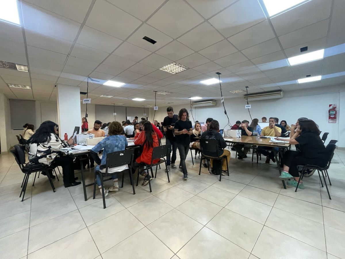 El escrutinio definitivo inició este miércoles. El escrutinio definitivo inició este miércoles.