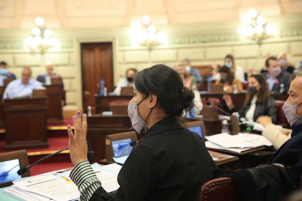 La Cámara de Diputados dio media sanción a la Ley de Educación provincial.