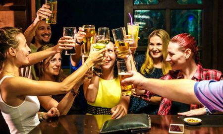 Crean un modo borracho, para evitar usar el teléfono bajo los efectos del alcohol Crean un modo borracho, para evitar usar el teléfono bajo los efectos del alcohol