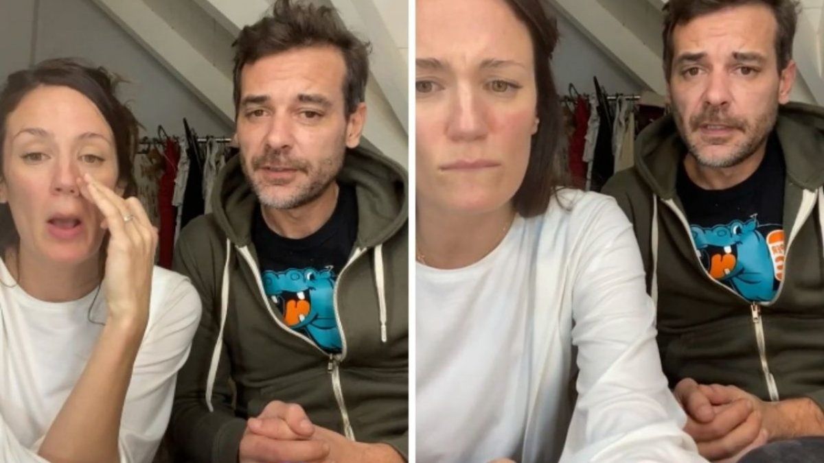 Paula Chaves y Pedro Alfonso llevan 10 años juntos. La llegada de su tercera hija ha sacado algunos chispazos en su relación.