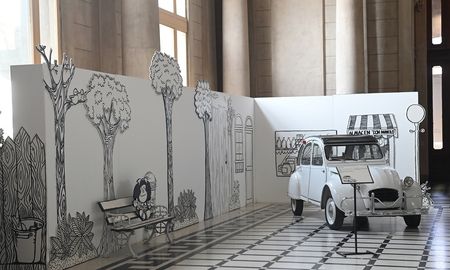 El mundo según Mafalda se puede visitar en Santa Fe. El mundo según Mafalda se puede visitar en Santa Fe.