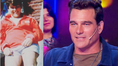 El triste pasado de Hernán Drago en fotos: adolescencia con sobrepeso, bullying y discriminación