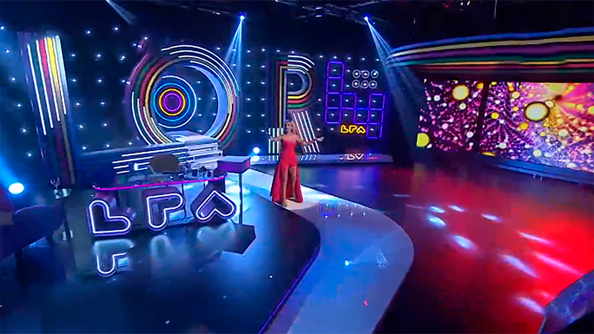 Florencia Peña intenta levantar el rating de LPA con cambios