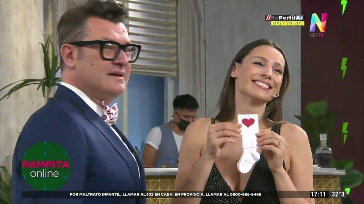 Gabriel Oliveri: Pampita le pidió a Blanquita encontrar un hombre y tener más hijos