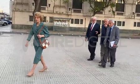 La única mujer que integra la Corte Supremsa de Santa Fe es la jueza María Angélica Gastaldi, quien anunció que dejará su cargo el año que viene. La única mujer que integra la Corte Supremsa de Santa Fe es la jueza María Angélica Gastaldi, quien anunció que dejará su cargo el año que viene.