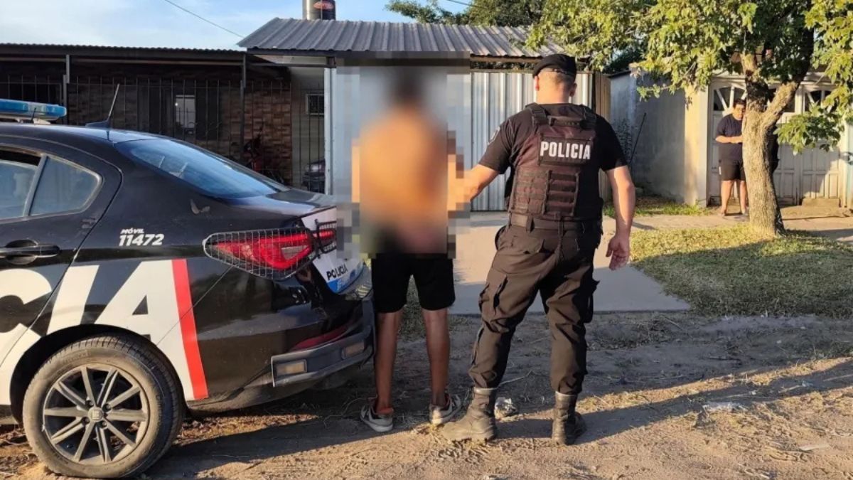 Amenazó a un vecino con un revólver en la ciudad de Reconquista.