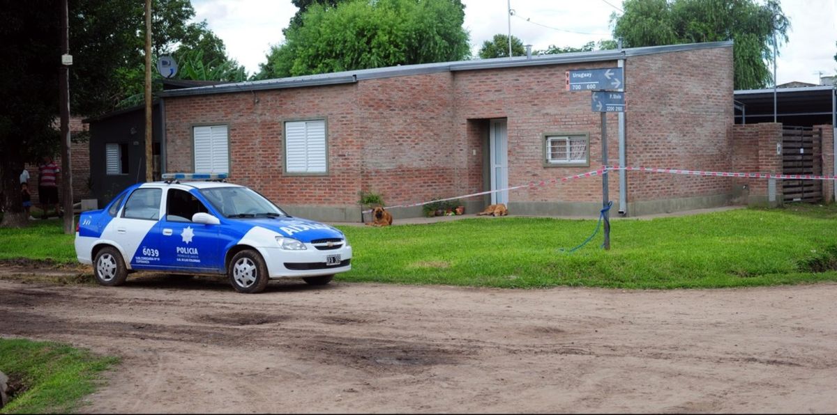 La casa de Pablo Trionfini está a menos de 500 metros del lugar en el que encontraron el cuerpo de Agustina Imvinkelried.
