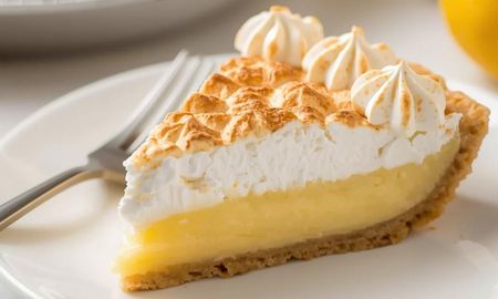 Lemon pie: la receta única de Maru Botana. Lemon pie: la receta única de Maru Botana.