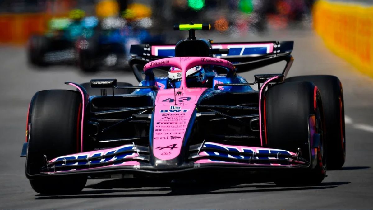 Franco Colapinto terminó 16° en la primera práctica libre en Silverstone
