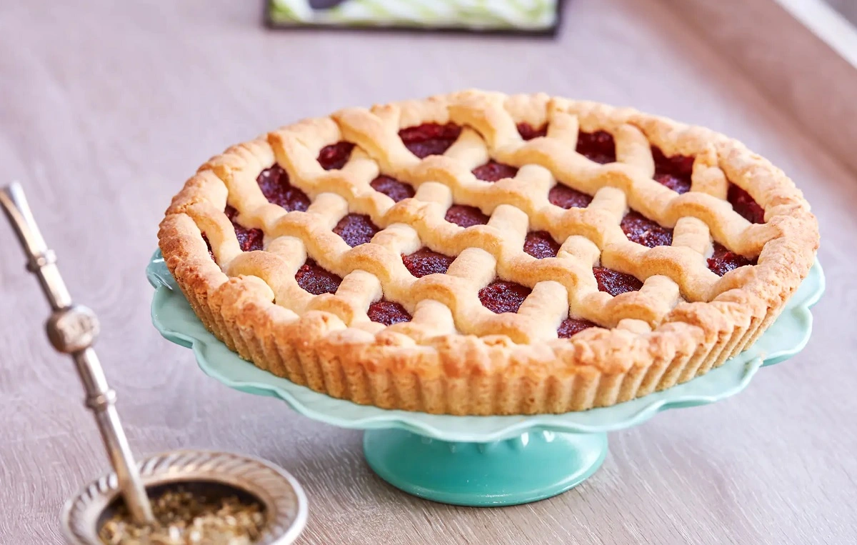 Pastafrola con harina leudante: la receta más fácil