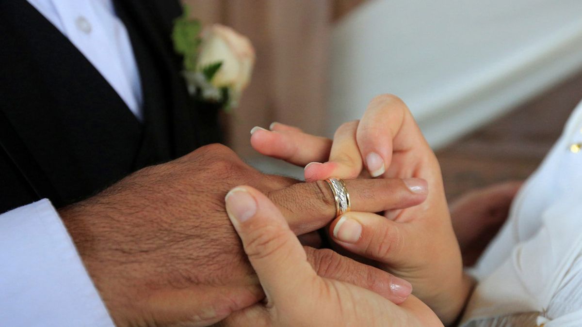 Las fotos del casamiento eran tan horribles que la flamante pareja tomó una decisión drástica