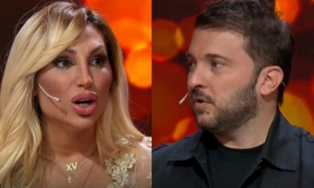 Vicky Xipolitakis cruzó a Diego Brancatelli en Podemos Hablar y la red explotó Vicky Xipolitakis cruzó a Diego Brancatelli en Podemos Hablar y la red explotó