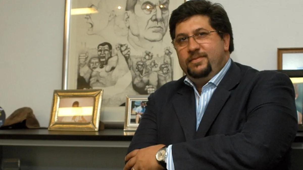 El jefe de asesores del presidente Alberto Fernández, Juan Manuel Olmos.