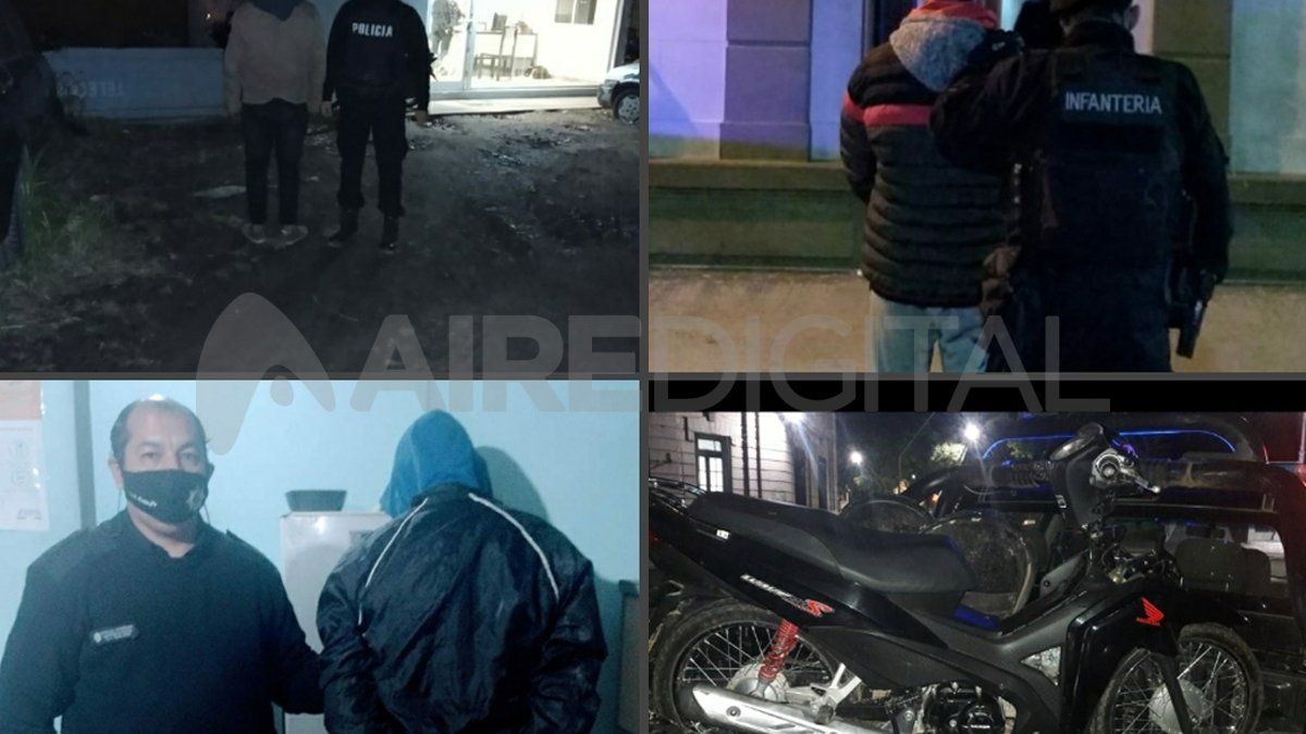 Entre los feriados de lunes y martes, 38 personas fueron trasladadas por la policía en Santa Fe y Santo Tomé por violar el artículo 205 del Código Penal en el marco de las restricciones impuestas por Nación. Además se secuestraron seis motos y un automóvil.