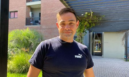 Matías, el guardia que encontró a Emiliano Urbani Matías, el guardia que encontró a Emiliano Urbani