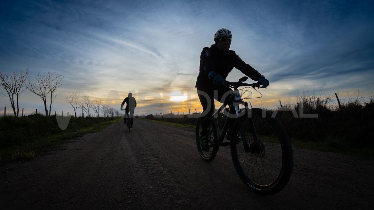 En la vuelta a San Agustín, los pedales En la vuelta a San Agustín, los pedales